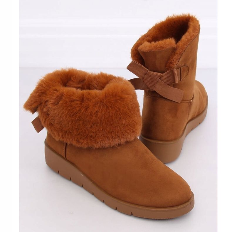Stivali da neve donna cammello A-3 Cammello marrone 2