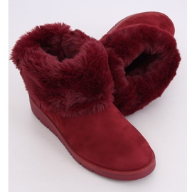 Doposci da donna marrone rossiccio A-3 Wine Red rosso 1