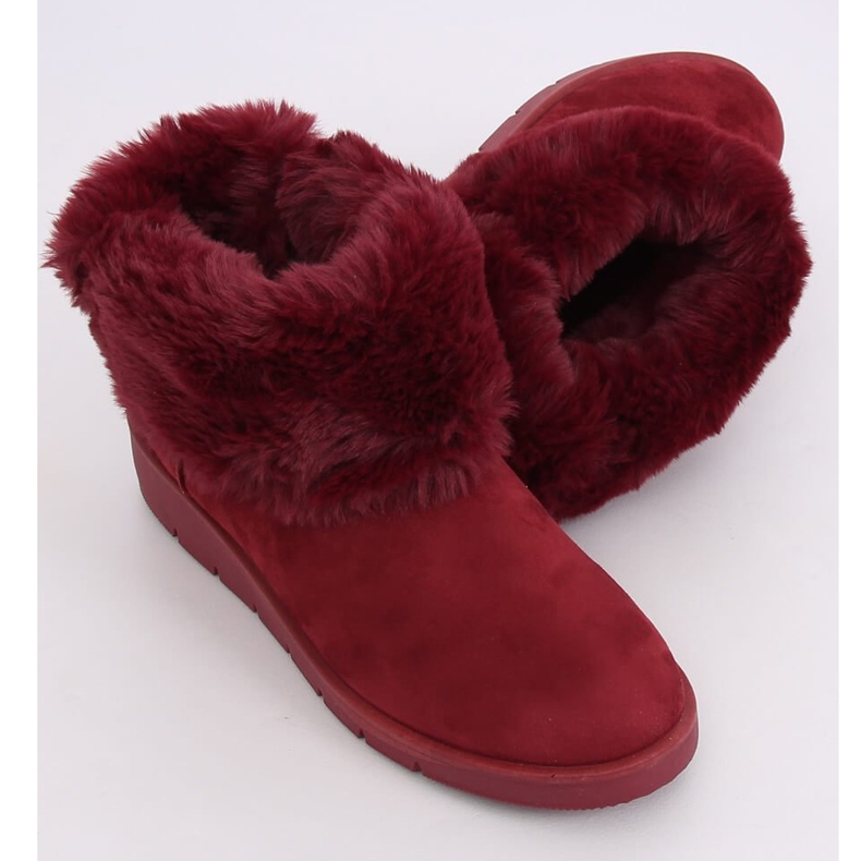 Doposci da donna marrone rossiccio A-3 Wine Red rosso 1