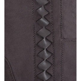 Stivali sopra il ginocchio grigi in grigio 7539-GG Grey 1
