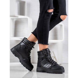 SHELOVET Scarpe da ginnastica calde nero 1