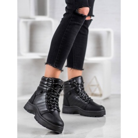 SHELOVET Scarpe da ginnastica calde nero 2