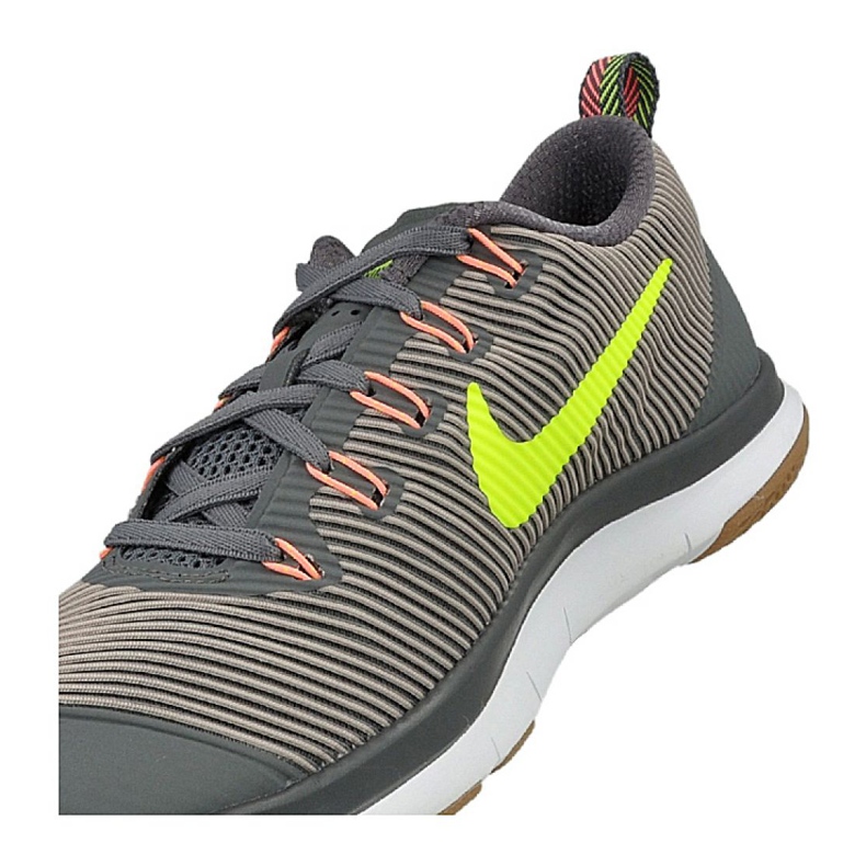 Scarpa Nike Free Trainer Versatility M 833258-006 multicolore verde 2