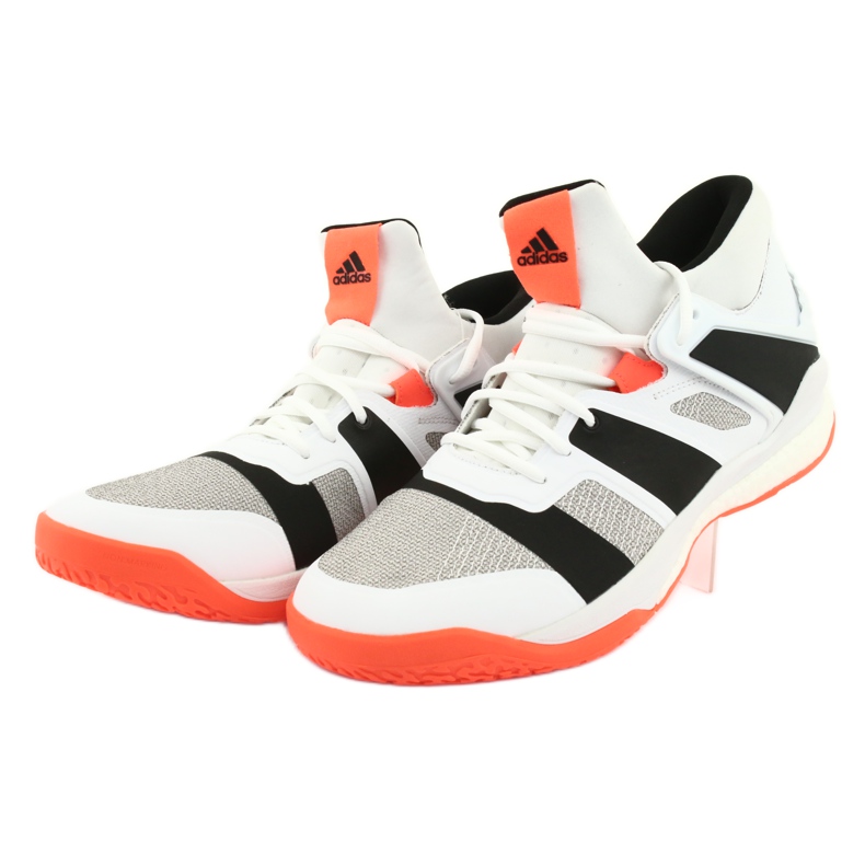 Scarpe adidas Stabil X Mid M F33827 bianca 3