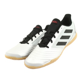 Scarpe indoor adidas Predator 19.4 In M F35630 d'argento 2