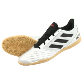 Scarpe indoor adidas Predator 19.4 In M F35630 argento 4