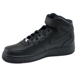 Scarpa Nike Air Force 1 Mid 07 M 315123-001 nero 1