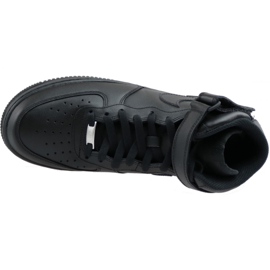 Scarpa Nike Air Force 1 Mid 07 M 315123-001 nero 2