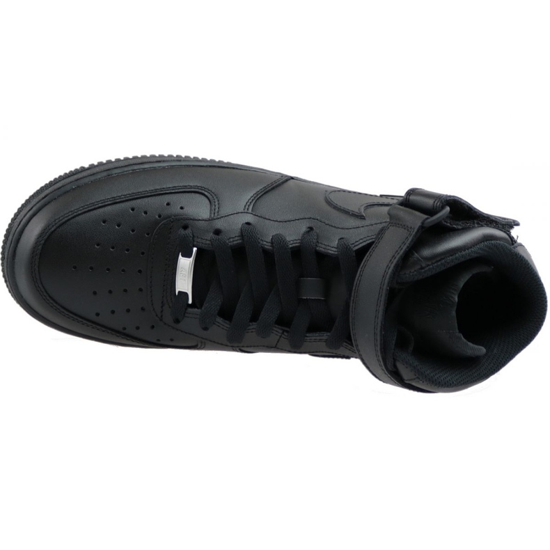Scarpa Nike Air Force 1 Mid 07 M 315123-001 nero 2