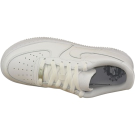 Scarpa Nike Air force 1 Gs Jr 314192-117 bianco 2