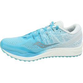 Saucony Freedom Iso 2 W S10440-36 scarpe da corsa blu 1