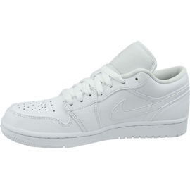 Nike Scarpa Jordan Air 1 Low M 553558-126 bianco 1