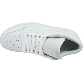 Nike Scarpa Jordan Air 1 Low M 553558-126 bianca 2