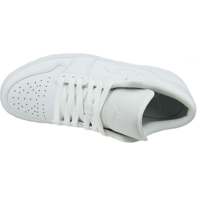 Nike Scarpa Jordan Air 1 Low M 553558-126 bianco 2