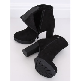 Stivali neri con tacco alto 1033-GA Black nero 2