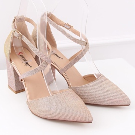 Pompe sul post NC951 Champagne rosa 1