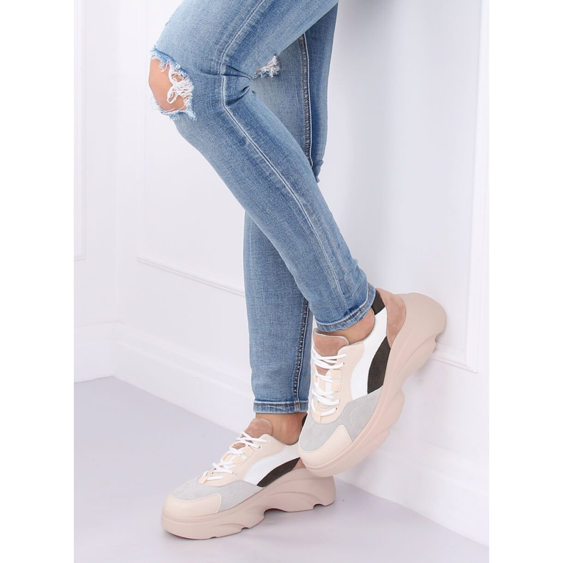 NH-31 Sneakers beige multicolore 1