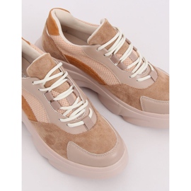 Scarpe da ginnastica cammello NH-31 multicolore 2