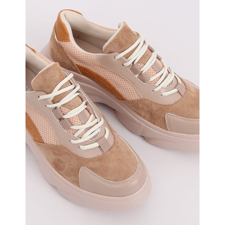 Scarpe da ginnastica cammello NH-31 multicolore 2