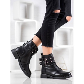 SDS Lavoratori Con Cubic Zirconia nero 1