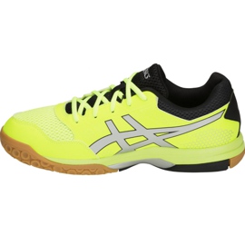 Scarpe da pallavolo Asics Gel-Rocket 8 M B706Y-750 multicolore giallo 1