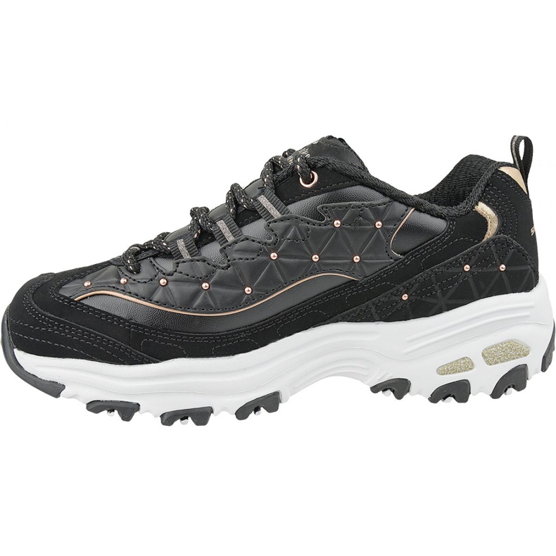 Skechers D'Lites W 13087-BKRG nero 1