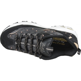Skechers D'Lites W 13087-BKRG nero 2