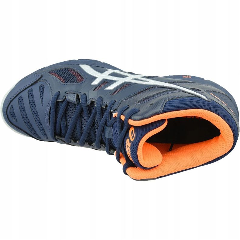 Scarpe da pallavolo Asics Gel-Beyond 5 Mt M B600N-402 multicolore blu navy 2