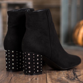 Nio Nio Stivali classici con jet nero 1