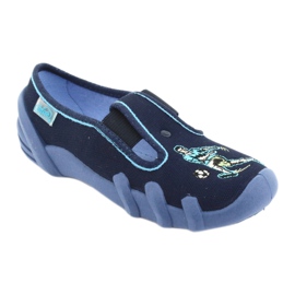 Scarpe per bambini Befado 290X142 blu navy 1