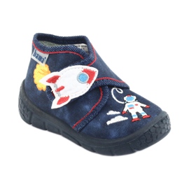 Scarpe per bambini Befado 529P057 blu navy 2