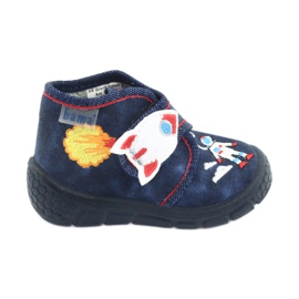 Scarpe per bambini Befado 529P057 blu navy 1
