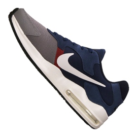 Scarpa Nike Air Max Guile M 916768-009 blu navy grigio 1