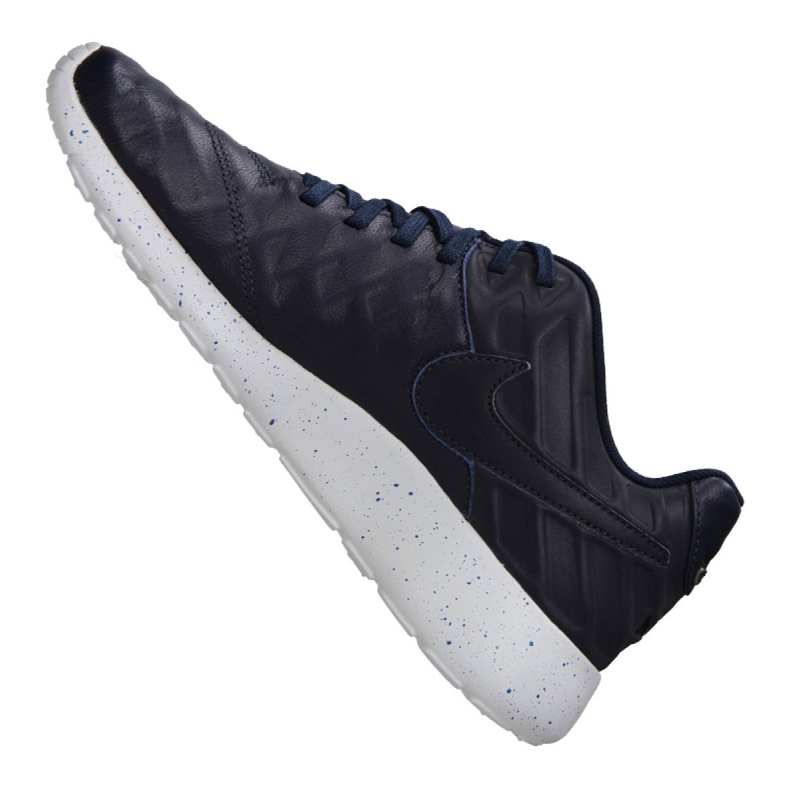Nike Roshe Tiempo Vi M 852615-400 scarpe blu navy 1