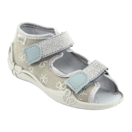 Scarpe per bambini Befado 242P088 grigio 1