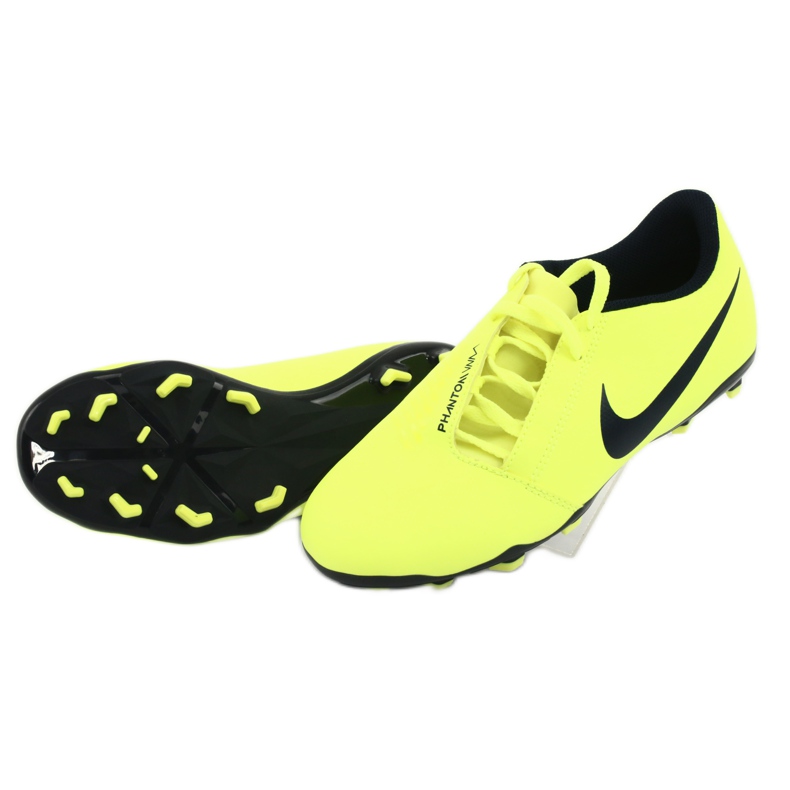 Nike Phantom Venom Club Fg Jr AO0396-717 scarpe da calcio giallo 4