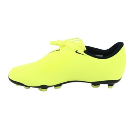 Nike Phantom Venom Club Fg Jr AO0396-717 scarpe da calcio giallo 2