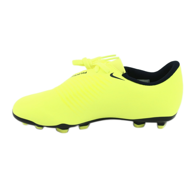 Nike Phantom Venom Club Fg Jr AO0396-717 scarpe da calcio giallo 2