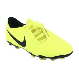 Nike Phantom Venom Club Fg Jr AO0396-717 scarpe da calcio giallo 1