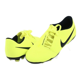 Nike Phantom Venom Club Fg Jr AO0396-717 scarpe da calcio giallo 5