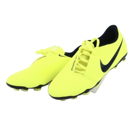 Nike Phantom Venom Club Fg Jr AO0396-717 scarpe da calcio giallo 3
