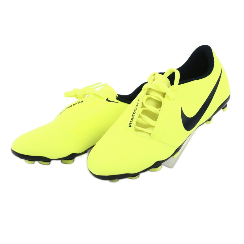 Nike Phantom Venom Club Fg Jr AO0396-717 scarpe da calcio giallo 3