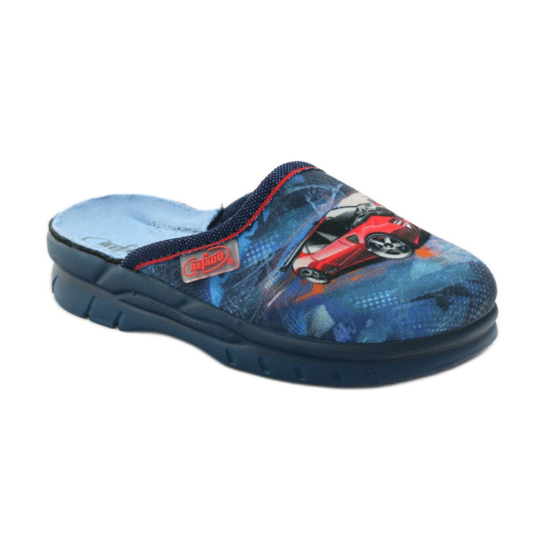 Scarpe per bambini Befado 708X001 blu navy 2