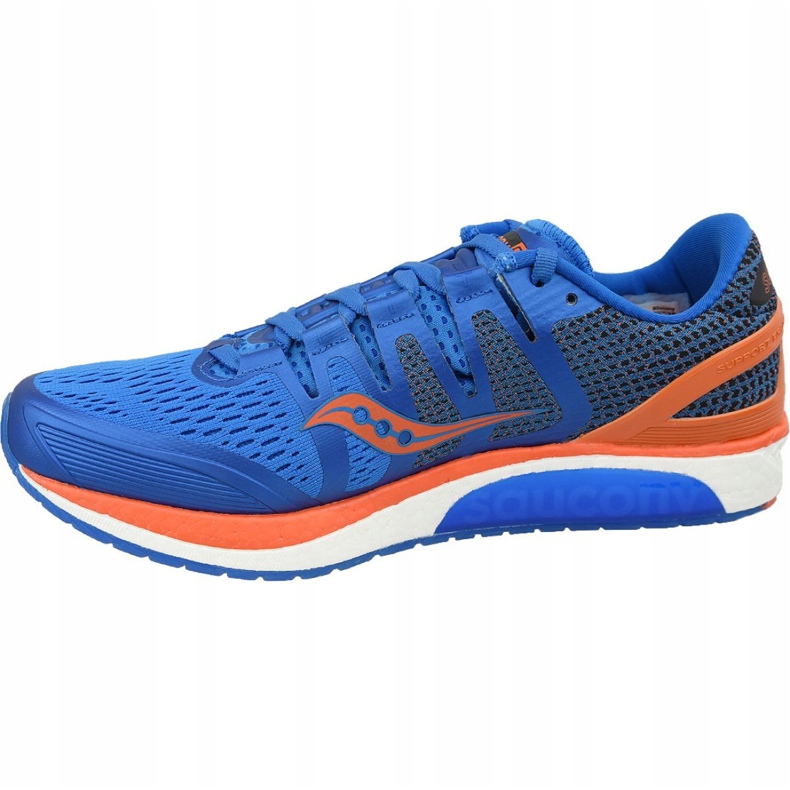 Saucony Liberty Iso M S20410-36 scarpe da corsa blu 1