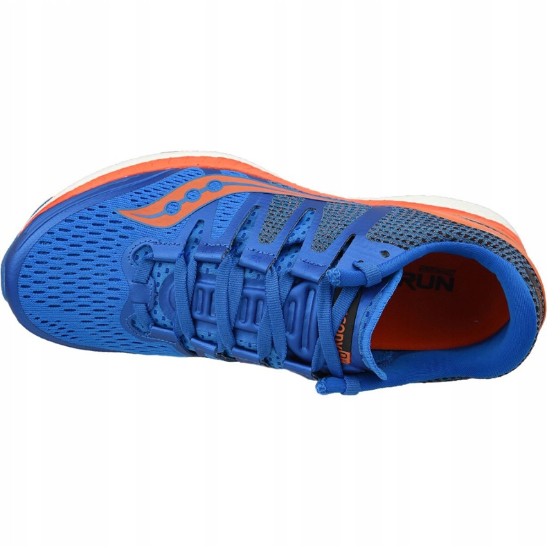 Saucony Liberty Iso M S20410-36 scarpe da corsa blu 2