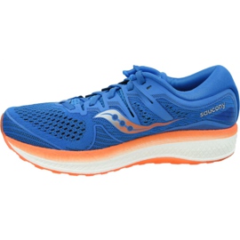 Saucony Triumph Iso 5 M S20462-36 scarpe da corsa blu 1