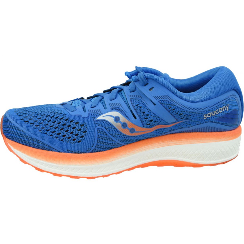 Saucony Triumph Iso 5 M S20462-36 scarpe da corsa blu 1