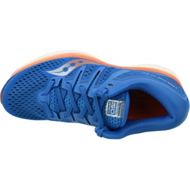 Saucony Triumph Iso 5 M S20462-36 scarpe da corsa blu 2