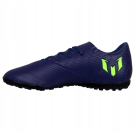 Adidas Nemeziz Messi 19.4 Tf M EF1805 scarpe blu navy blu navy 1