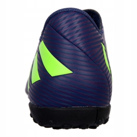 Adidas Nemeziz Messi 19.4 Tf M EF1805 scarpe blu navy blu navy 2